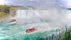 Toronto: Niagara Falls Tour with Boat Cruise and/or Journey