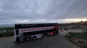SLC Bus Tours Night Tour on a Double-Decker Bus