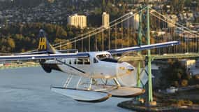 Vancouver: Naturskjønn panoramatur med sjøfly (cruisevennlig)