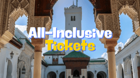 Fes Guided Sightseeing Tour All INCLUSIVE TICKETS