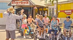 Naples Florida: Berömd solnedgångstur - Elektrisk trike-tur