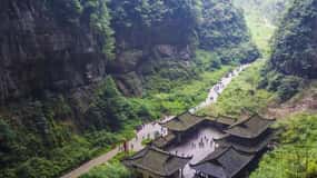 Chongqing Wulong Karst All-inclusive Luxury Private Day Trip