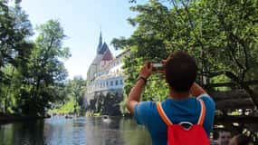 5h Tour tudo incluído Cruzeiro no rio, Castelo, Almoço & Treats☀️