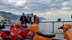 Vespa tour: two romantic and enchanting routes in the saddle