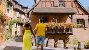 Colmar : Promenade express avec un habitant en 60 minutes