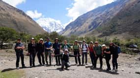 From Cusco: 5-Day Salkantay Trek to Machu Picchu with Maels.