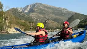 Berat: Kayaking in Berat, Osumi River