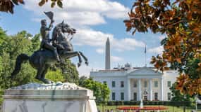 D.C.'s skjulte observationsdæk til Lincolns sidste øjeblikke