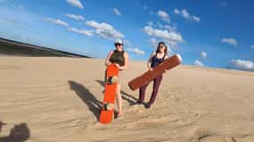 Excursão de sandboard em Lomas de Arena