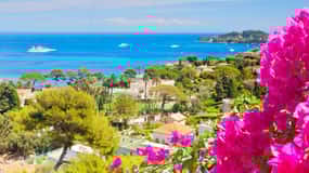 Au départ de Nice : Visite d'une jounée de la Côte d'Azur