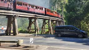 Tour privato da Melbourne a Puffing Billy e Yarra Valley