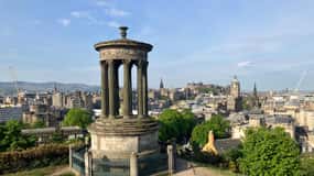 Edinburgh: Calton Hill & Arthur's Seat Hike