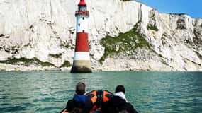 Newhaven: Beachy Head Lighthouse Boat Tour