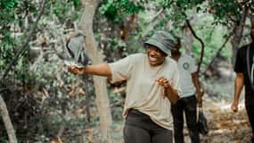Wli Waterfall And Tafi Monkey Sanctuary ( Volta Region)