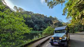 Jeep'n'Green: Tijuca esőerdei túra