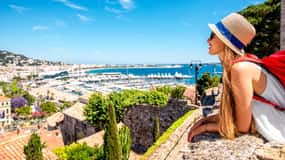 Cannes Walking Tour with Little Souvenir