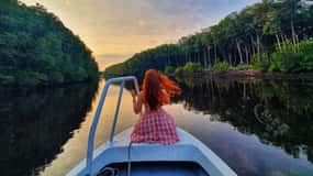 Sabah: Mangrove Fireflies og Sky Mirror Dream Beach Tour
