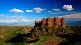 Private Day Trip to Amberd, Saghmosavank & Alphabet Monument