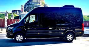 Shared Transfer: Hotel to Corfu Airport