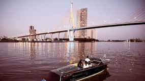 Bangkok: Chaophraya River Private Hacker Craft Boat Cruise