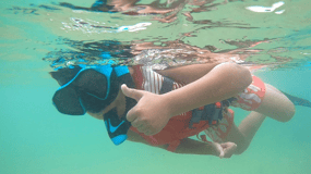 San Juan: Kids and Family Snorkeling Adventure with Videos