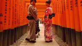 Osaka/Kyoto: Arashiyama, Nara-parken, Fushimi Inari-helligdommen (med lunsj)
