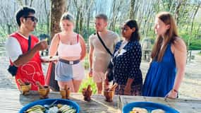 Khaolak Ethical Elephant Sanctuary Snack Making & Feeding