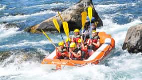 Bariloche: Rafting no rio Manso até a fronteira com o Chile