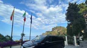 Catania luchthaven transfer van/naar Taormina of omliggende stad