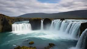 Puerto de cruceros de Akureyri: excursión a los lagos, cascadas y naturaleza de Mývatn
