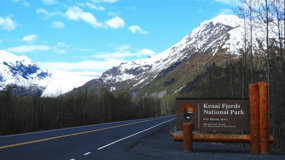 Seward: Bridal Veil Falls Kayak and Exit Glacier Hike Combo