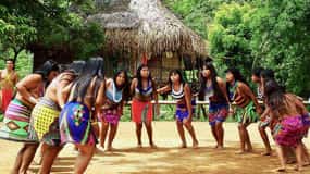 Embera Village & Alajuela Lake wildlife with Lunch Included