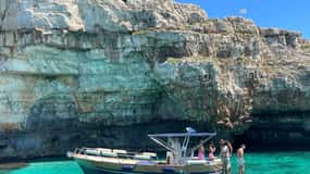 Santa Maria di Leuca: Tour mit dem Boot, Höhlen und Schnorcheln