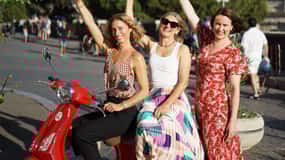 Рим: тур на Vespa с профессиональной фотосессией