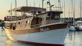 Novigrad: Limfjorden & Rovinj båttur med lunch och dryck
