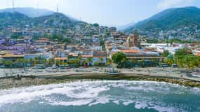 Mexique : Visite de la ville de Puerto Vallarta