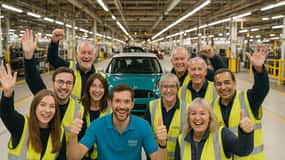 Oxford, Sverige MINI Factory Tour - Gå bakom kulisserna