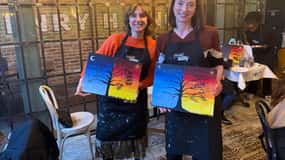 Birmingham: Guided Painting Class with Materials