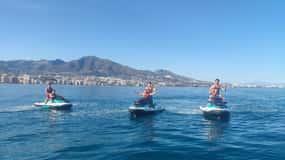 FUENGIROLA: ALQUILER DE MOTOS ACUATICAS SEADOO PREMIUM