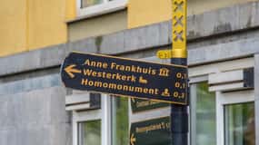 A verdadeira história do diário de Anne Frank Tour guiado particular