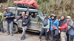 Kathmandu to Phaplu Sharing Jeep Transfer