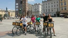 Krakow: Old Town Bike Tour with a Guide