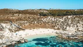 Perth: Rottnest Island Flight Transfer with Return Ferry