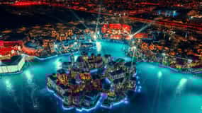Riyadh: Boulevard World, Boulevard Riyadh Tour + Saudi Mahlzeit