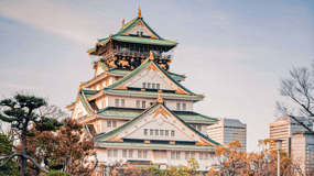 Visite privée d'Osaka en véhicule de luxe：Franchement personnalisée