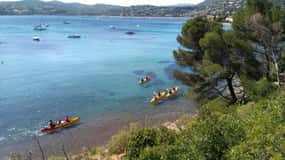 Island of LERINS CANNES: rent our kayak for a day trip