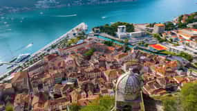 Tirana/Golem/Durrës : excursion au Monténégro (Budva, Kotor, St Stefan)