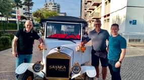 Tour della città di Vilamoura in auto Classic - 30 minuti