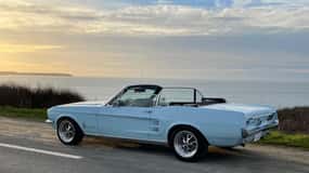 Côte d'Emeraude: Ford Mustang Tour on the Emerald Coast