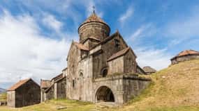 Trasferimento Tbilisi: fermate Haghpat, Sanahin da o per Yerevan
